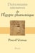 Dictionnaire Amoureux de l'Egypte pharaonique