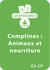 Graphismes et comptines GS/CP - Animaux et nourriture - Un lot de 9 fiches à télécharger