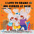 I Love to Share Jeg Elsker at Dele - English Danish Bilingual Collection