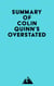 Summary of Colin Quinn's Overstated