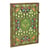 Carnet a couverture rigide poesie en fleurs - grand - non ligne - 128 p.