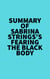Summary of Sabrina Strings's FearingThe Black Body