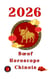 Bœuf Horoscope  Chinois 2026