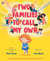 Two Families to Call My Own - A picture book about blended families
