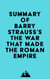 Summary of Barry Strauss's The War That Made the Roman Empire