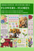 Floral Cross-Stitch: More Than 25 Patterns Flowers And More Than 30 Patterns Floral Borders