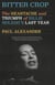 Bitter Crop - The Heartache and Triumph of Billie Holiday's Last Year