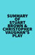 Summary of Stuart Brown & Christopher Vaughan's Play