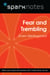 Fear and Trembling (SparkNotes Philosophy Guide)