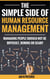The Simple Side Of Human Resource Management - Simple Side Of Business Management, #1
