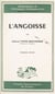 L'angoisse