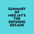 Summary of Meg Jay's The Defining Decade