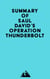 Summary of Saul David's Operation Thunderbolt