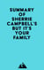 Summary of Dr. Sherrie Campbell's But It's Your Family . . .