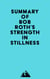 Summary of Bob Roth's Strength in Stillness