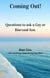 Coming Out!  Questions to ask a Gay or Bisexual Son. - Coming out, #1