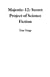 Majestic-12: Secret Project of Science Fiction