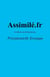 Assimilé.fr - Présidentielle Erotique