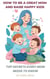 How to Be a Great Mom and Raise Happy Kids – Top Secrets Every Mom Needs to Know
