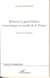 Rénover la gouvernance économique et sociale de la France - Sortir de l'impasse