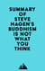 Summary of Steve Hagen's Buddhism Is Not What You Think