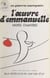 L'œuvre d'Emmanuelle - Notes chantées