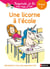 Regarde je lis ! Une licorne à l'école - Livre de lecture progressif pour lecteurs débutants - Dès 5 ans