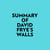 Summary of David Frye's Walls