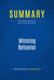 Summary: Winning Behavior - Review and Analysis of Bacon and Pugh's Book