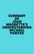 Summary of Joan Magretta's Understanding Michael Porter