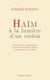Haïm, à la lumière d'un violon - L'histoire vraie de Haïm Lipsky, qui a traversé le siècle et survécu à la Shoah grâce à son violon