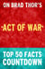 Act of War: A Thriller: Top 50 Facts Countdown