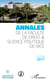 Annales de la faculté de droit et science politique de Nice - Année 2017