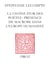 La Chaîne d'or des poètes - Présence de Macrobe dans l'Europe Humaniste