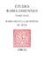 Rabelais et la question du sens - Actes du colloque international de Cerisy-La- Salle (1er au 11 août 2000)