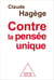 Contre la pensée unique