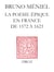 Renaissance de l'épopée : la poésie épique en France de 1572 à 1623