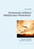 Dictionnaire militaire - Français-Allemand  Allemand-Français