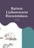 Ratten: Liebenswerte Riesenmäuse. - Kleiner Ratgeber für Rattenfreunde.