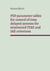 PID parameter tables for control of time delayed systems for minimized ITAE and IAE criterions - The Büchi parameters