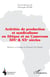 Activités de production et syndicalisme en Afrique et au Cameroun - XIX ème et XX ème siècles - Mélanges en hommage au Professeur Léon Kaptué