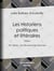 Les Historiens politiques et littéraires - Tome I - XIXe siècle - Les Œuvres et les Hommes