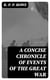A Concise Chronicle of Events of the Great War
