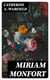 Miriam Monfort - A Novel