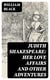 Judith Shakespeare: Her love affairs and other adventures