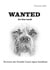 WANTED - Lebend, Terrorist der Familie Canis lupus familiaris