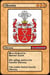 The noble Polish family Obrona. Die adlige polnische Familie Obrona.