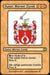 The noble Polish family Prus II. Die adlige polnische Familie Prus II.