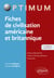 Fiches de civilisation américaine et britannique