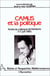 Camus et la politique